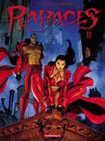 Rapaces, le tome 2.